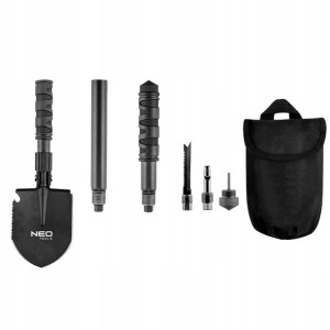 SAPERKA SURVIVALOWA 8w1 wielofunkcyjna NEO