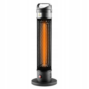 PROMIENNIK CIEPŁA stojący lampa grzewcza 1000W