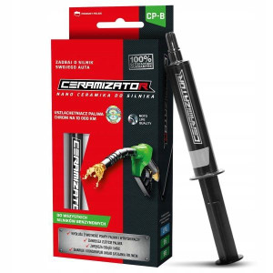 CERAMIZATOR CP-B uszlachetniacz paliwa BENZYNA