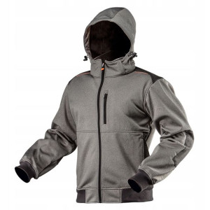 SOFTSHELL KURTKA bluza robocza kaptur NEO S 48