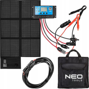 ZESTAW FOTOWOLTAICZNY 120W panel słoneczny NEO