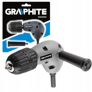 NASADKA KĄTOWA do wkrętarki przystawka GRAPHITE