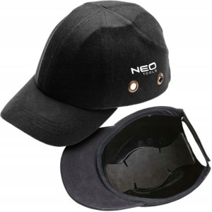 Czapka kask z daszkiem wzmocnieniem CE robocza NEO