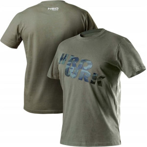 KOSZULKA ROBOCZA moro CAMO T-shirt NEO M