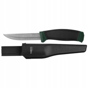 NÓŻ survival bushcraft FINKA stal taktyczny NEO