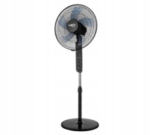WENTYLATOR wiatrak podłogowy wysoki mocny 45W NEO