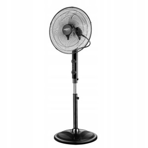 WENTYLATOR wiatrak podłogowy wysoki mocny 80W NEO