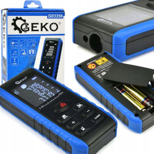 Dalmierz laserowy 60m miernik odległości LCD GEKO