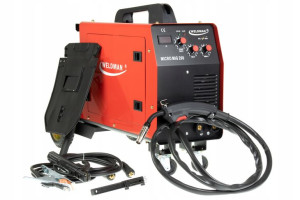 Spawarka Migomat Mig Mag Mma Flux 200 A Igbt
