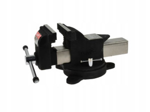 Imadło ślusarskie obrotowe 5" 125 mm Tvardy