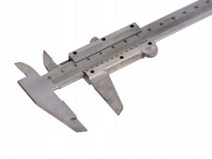 Suwmiarka analogowa 150 mm metalowa GEKO noniusz