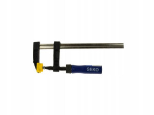 Ścisk zacisk stolarski stalowy 50 x 200 mm GEKO
