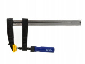 Ścisk zacisk stolarski stalowy 120 x 300 mm GEKO