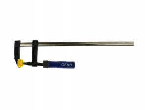 Ścisk zacisk stolarski stalowy 50 x 300 mm GEKO