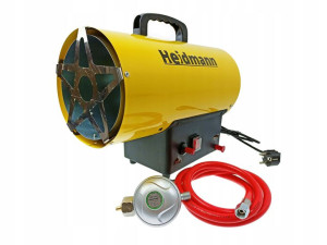Nagrzewnica dmuchawa gazowa 20 kW reduktor wąż
