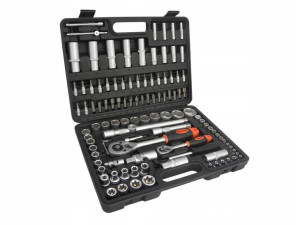 Klucze nasadowe 1/2 1/4" TORX 108el. CrV GEKO