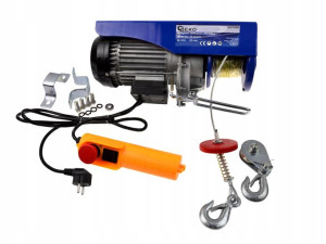 Wyciągarka Elektryczna Wciągarka 800kg 1300w 230v