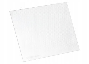 Szybka ochronna poliwęglan 120x99 mm do przyłbicy