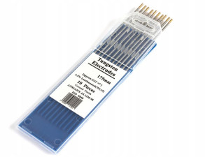 Elektrody wolframowe TIG WL15 złote 3,2 mm