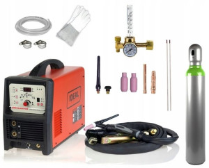 Spawarka inwertorowa Ideal Expert TIG 300 PULS MMA
