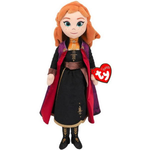 Maskotka TY Kraina Lodu II z dźwiękiem - Anna 40 cm