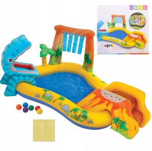 INTEX 57444 basen dmuchany PLAC ZABAW DLA DZIECI
