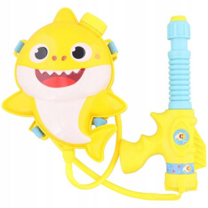 BABY SHARK PLECAK NA WODĘ psikawka żółta