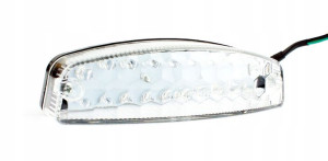 LAMPA TYŁ.2009 LED, dl.125mm, homol E11
