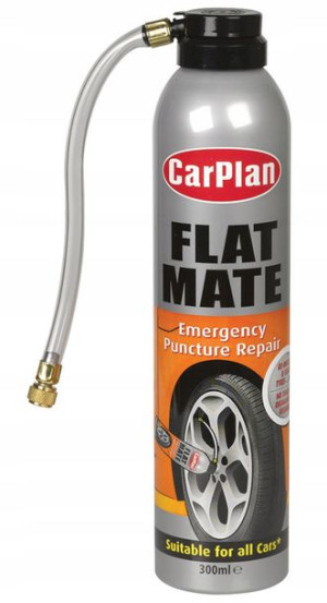 Uszczelniacz Przebitych Opon 300ml Carplan