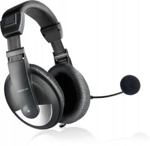słuchawki przewodowe THEBE STEREO HEADSET PC