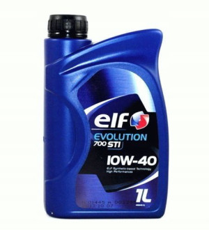 Olej Półsyntetyk Elf Evolution 700 Sti 10w40 A3 1l