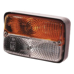 Lampa kierunkowskazu Case Deutz-Fahr Same Renault Massey Ferguson