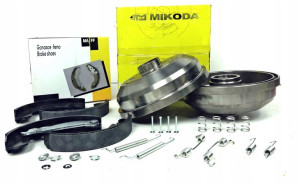 Bębny Hamulcowe + Szczęki Sprężynki Opel Corsa C