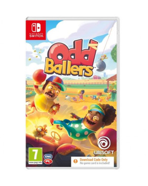 Oddballers (NSW) - Kod w pudełku
