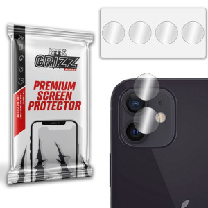 2x Szkło hybrydowe na aparat do Apple iPhone 12