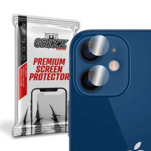 2x Szkło hybrydowe na aparat do Apple iPhone 12 mini