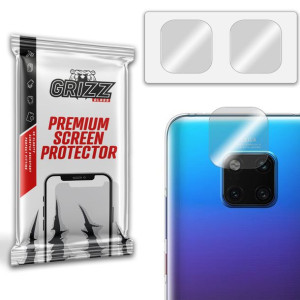 2x Szkło hybrydowe na aparat do Huawei Mate 20 Pro