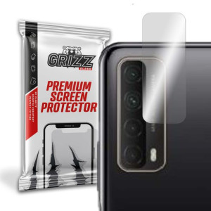 2x Szkło hybrydowe na aparat do Huawei P Smart 2021