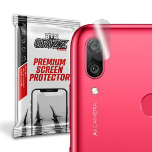 2x Szkło hybrydowe na aparat do Huawei Y7 2019