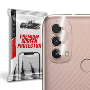 2x Szkło hybrydowe na aparat do Lenovo K14 Plus