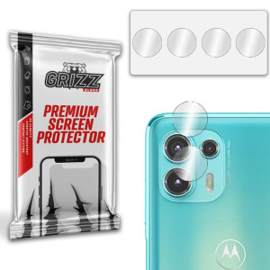 2x Szkło hybrydowe na aparat do Motorola Edge 20 Lite