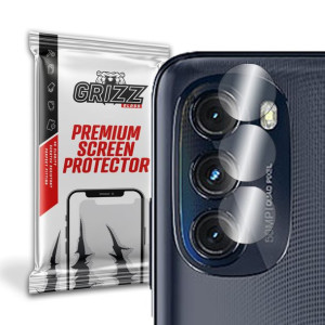 2x Szkło hybrydowe na aparat do Motorola Moto G (2022)