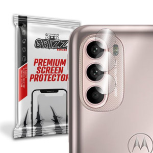 2x Szkło hybrydowe na aparat do Motorola Moto G41