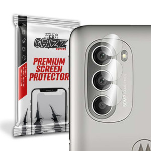 2x Szkło hybrydowe na aparat do Motorola Moto G51 5G
