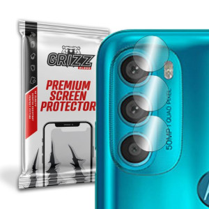 2x Szkło hybrydowe na aparat do Motorola Moto G71
