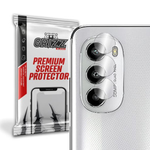 2x Szkło hybrydowe na aparat do Motorola Moto G71s