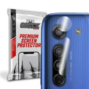2x Szkło hybrydowe na aparat do Motorola Moto G8