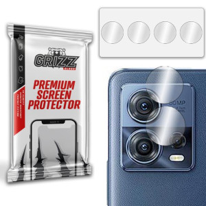 2x Szkło hybrydowe na aparat do Motorola Moto S30 Pro