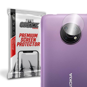 2x Szkło hybrydowe na aparat do Nokia G10