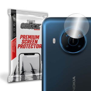 2x Szkło hybrydowe na aparat do Nokia X100